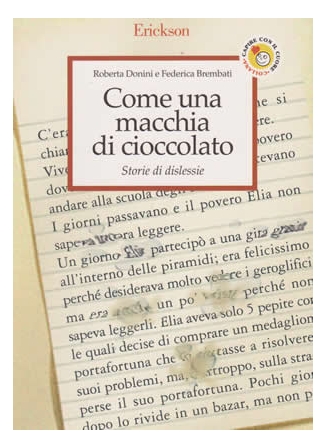 Come una macchia di cioccolato - Roberta Donini, Federica Brembati